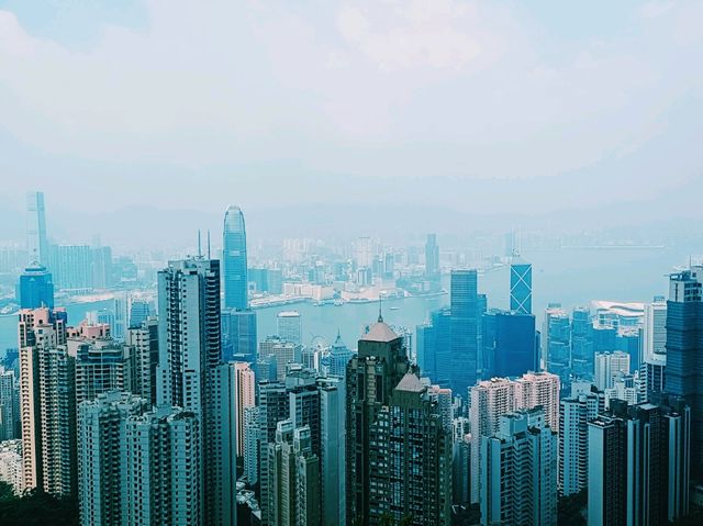 Stunning Views on Hong Kong: The Peak
