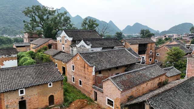 廣西恭城高桂古村。