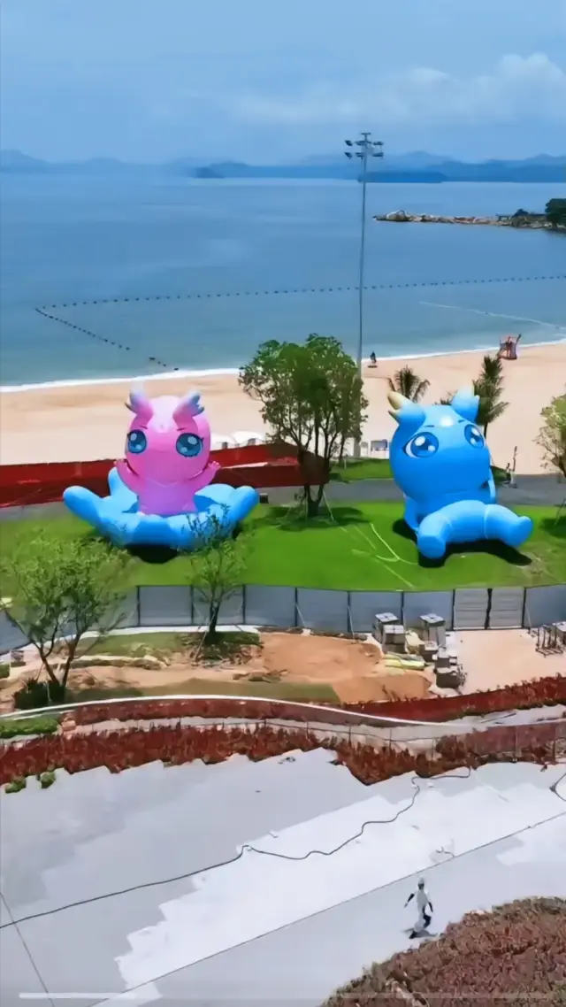 "Little Mei Sha Summer Carnival: Music, Beach and Night Romance."