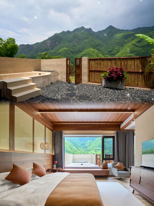 衢州·日夕山中｜500年古村落裡療癒私湯民宿。