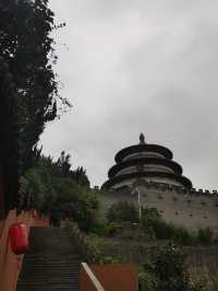 也許你也可以在寧波的「小天壇」（正陽禪寺）找到平靜。