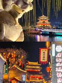 南川老街如此漂亮的夜景竟然是在滄州。