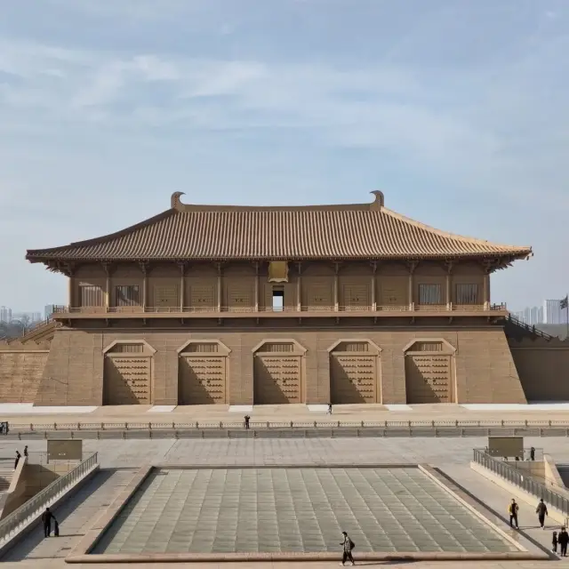 The Splendor and Rebirth of Daming Palace: A Dream of the Tang Dynasty