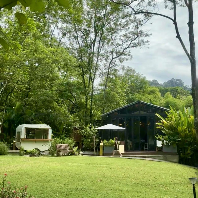 Villa Takun, Templer Park - Tropical Forest Retreat. & Glamping