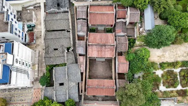 Hội quán Quảng Đông ở Cám Châu, Giang Tây.