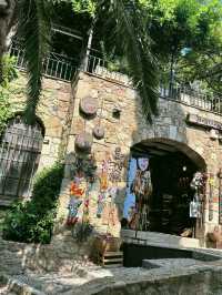 西班牙必去！Tossa de Mar 小鎮：解鎖絕美風景。。