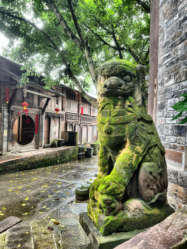 重慶周邊．半日．小眾博物館。
