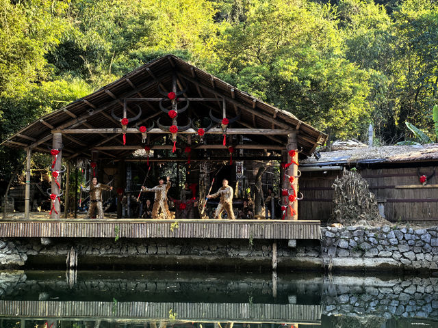 《人民的名義》高育良陽朔之旅——世外桃源篇。