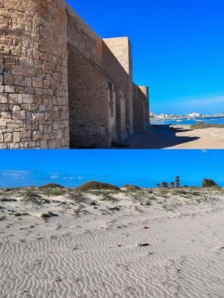 吉爾巴島三日行，悠遊地中海詩韻。