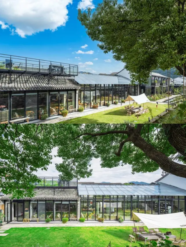 台州の穴場スポットで古城壁のそばの秘密の花園に泊まる。