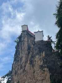 商洛塔雲山|四季景色各異。