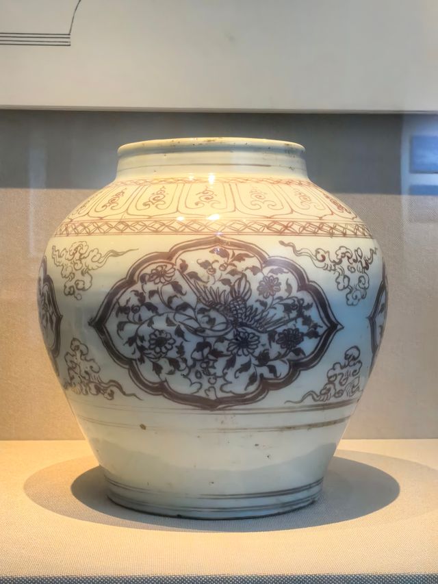 喜愛元青花的您不容錯過的博物館。