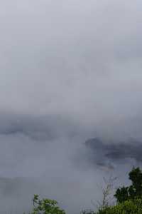 深圳「千島湖」打鼓嶂徒步攻略。