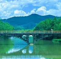 廣東河源．萬綠湖 | 農夫山泉水水源地。