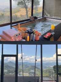 杭州！！桐廬！！溫泉私湯！太好住了。