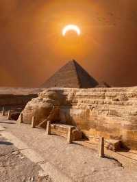 Discover the Great Pyramids of Giza in Egypt