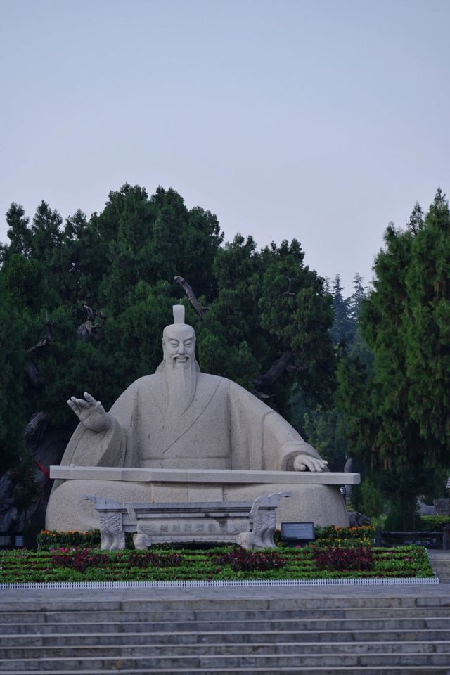 運城舜帝陵|堯天舜日。