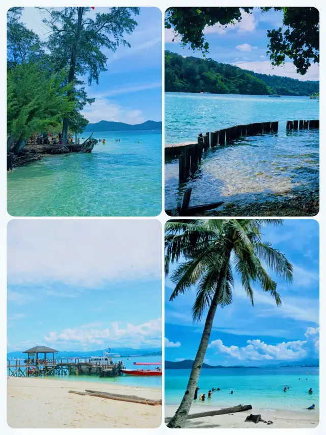 Tunku Abdul Rahman Park: Discover the Charm of the Ocean