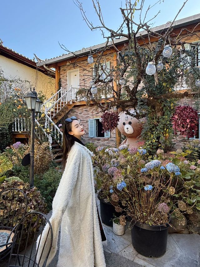 不是法國是麗江！！住進莫奈花園