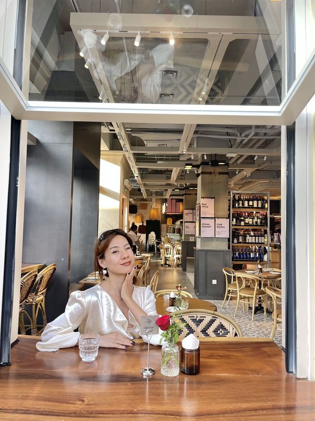 上海這家西餐廳的氛圍感已經是 Next level