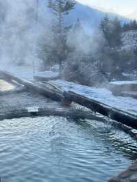 雪山腳下野溫泉攻略