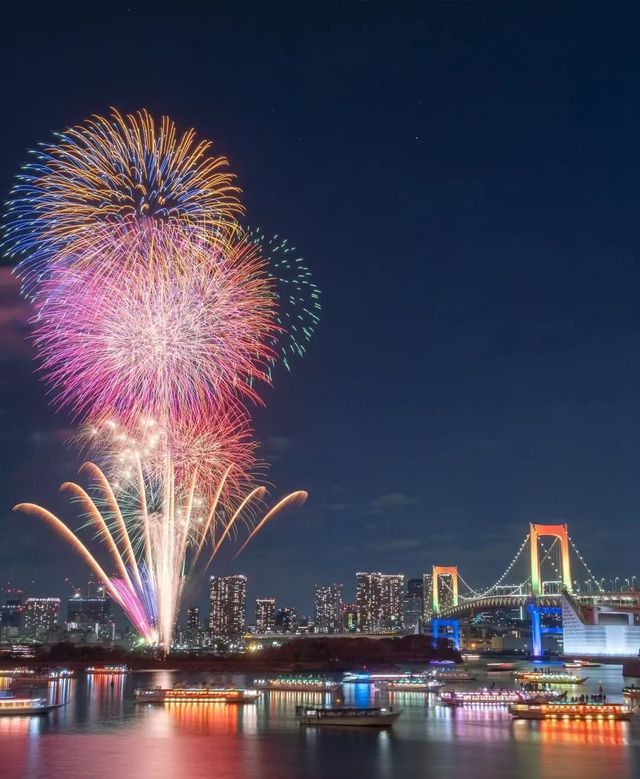 不要再錯過日本冬季花火大會盤點。