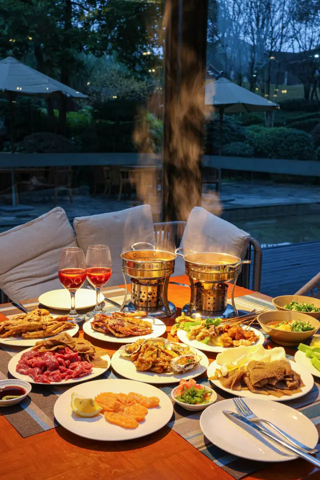Buffets around Chengdu are really worth it!