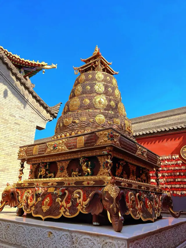 西安最美的寺廟，出片人少免費