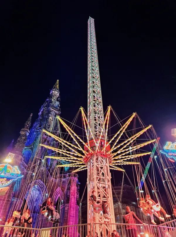Edinburgh's Christmas Market: A Must-Visit in the UK