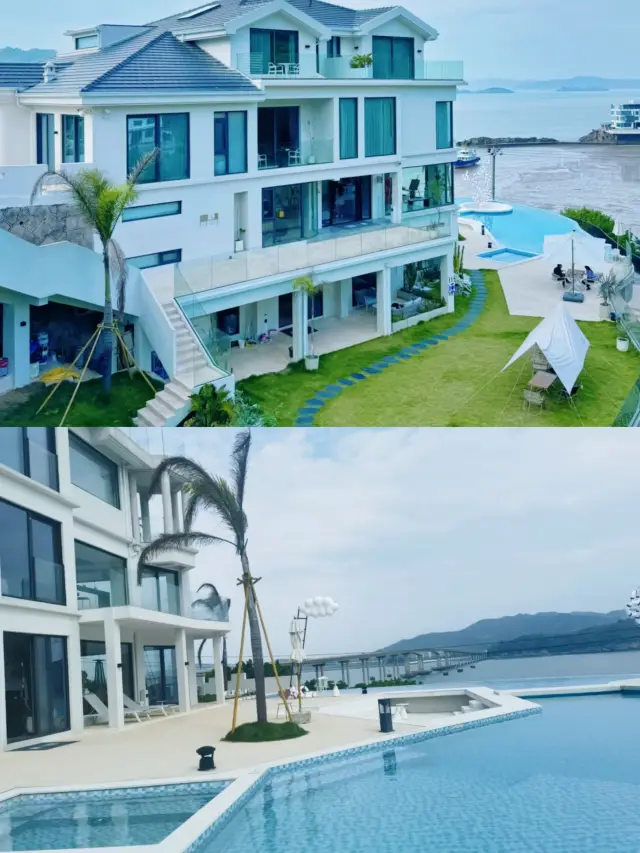 溫州洞頭！邂逅小洱海的浪漫海景民宿