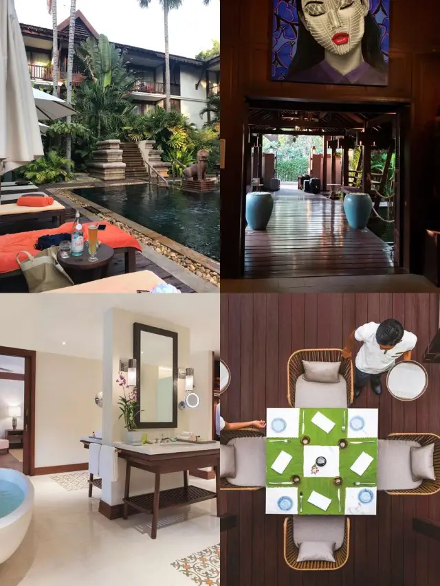 씨엠립의 조용하고 럭셔리한 선택 