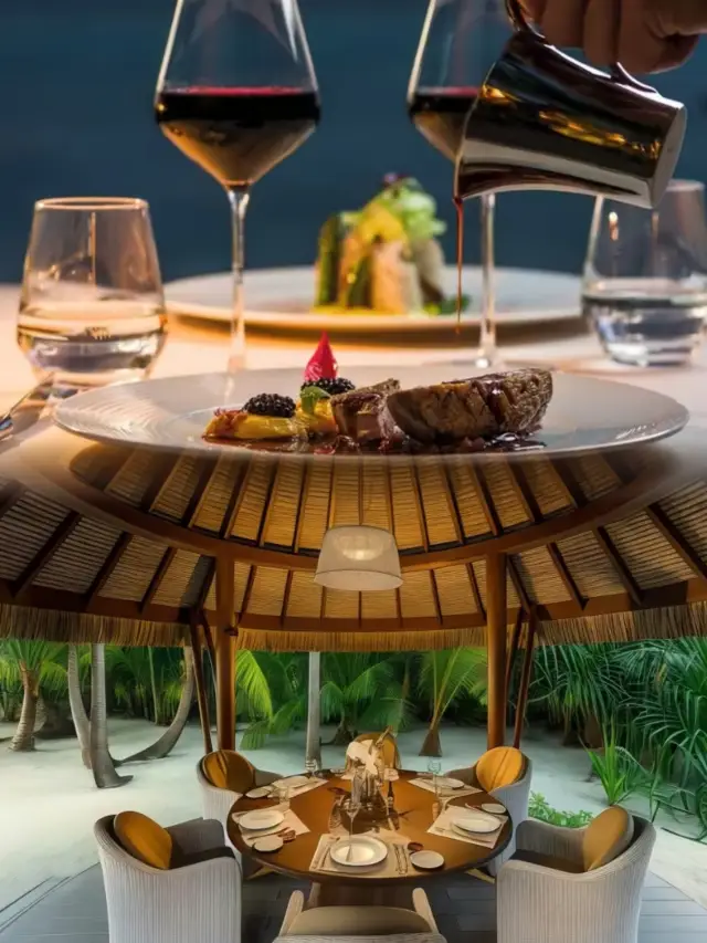 โรงแรมบรานโด สวรรค์ลับแห่งเกาะตาฮีตี