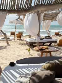 為了這家鳥巢餐廳專門飛了一趟Tulum…