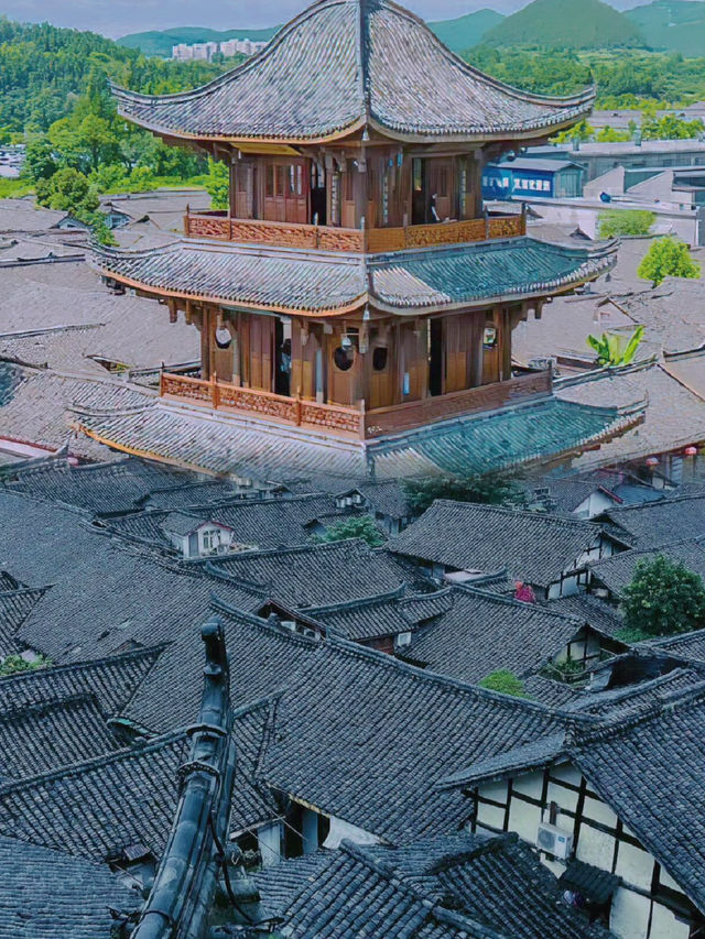 探秘閬中古城，觸摸歷史的溫度