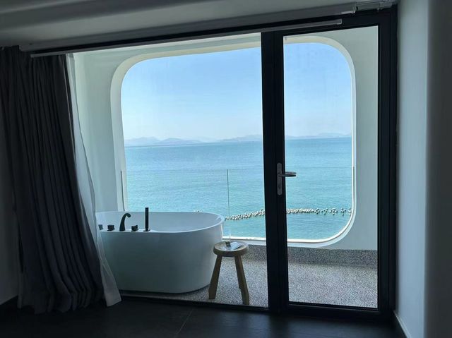 大鵬南澳·海景浴缸，盡享浪漫泡澡之旅。