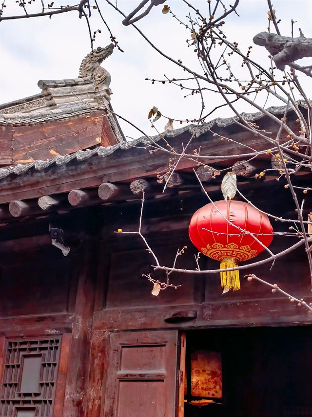 甘肅天水，胡氏古民居
