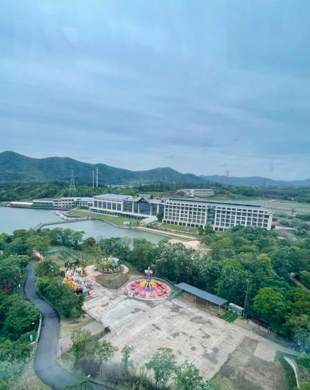 南京紫清湖溫泉度假酒店，冬季度假的天堂！！