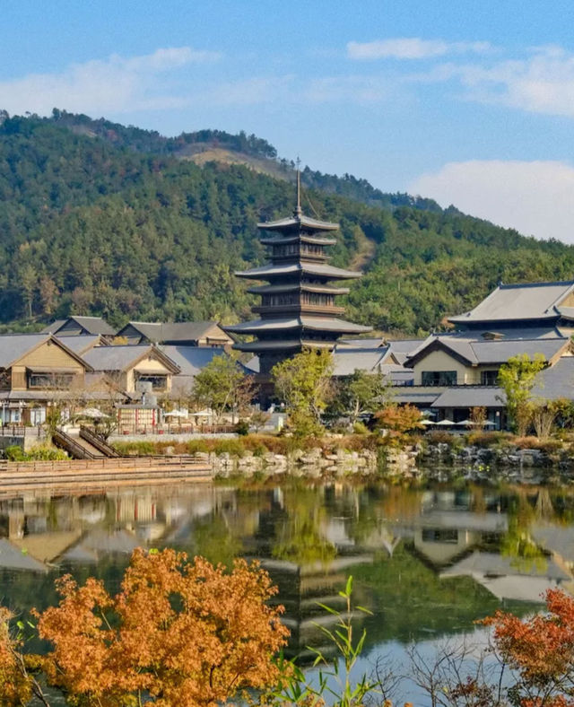 武漢周邊小江南—東山問梅村旅遊攻略