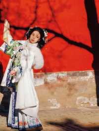 北京漢服體驗｜湖光山色間的溫婉詩意