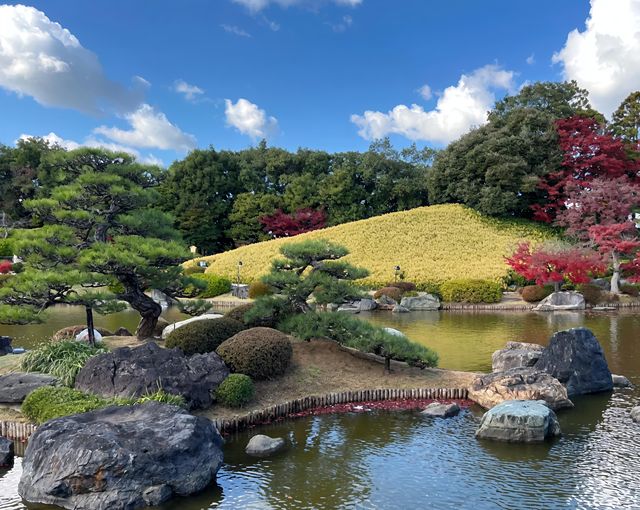 日本堺市大仙公園｜隱藏在城市中的趣味遊玩寶藏地