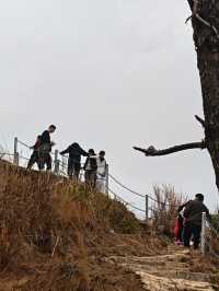 桂平市麻垌鎮白石山登頂攻略