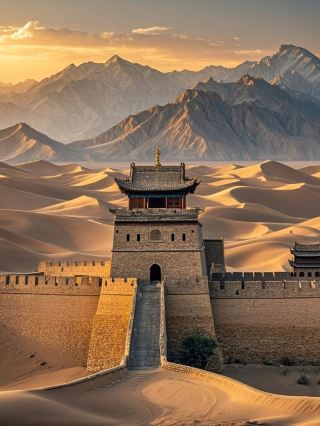 2 Days 1 Night Jiayuguan-Dunhuang Travel Guide