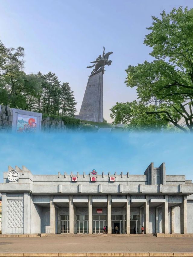 去朝鮮不得不去平壤看看，非常特別的首都城市