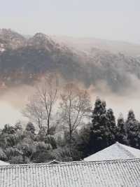 四川寶藏遛娃地！邛崃天台山雪景親子遊全攻略