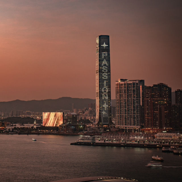 My favourite HK sunset location!