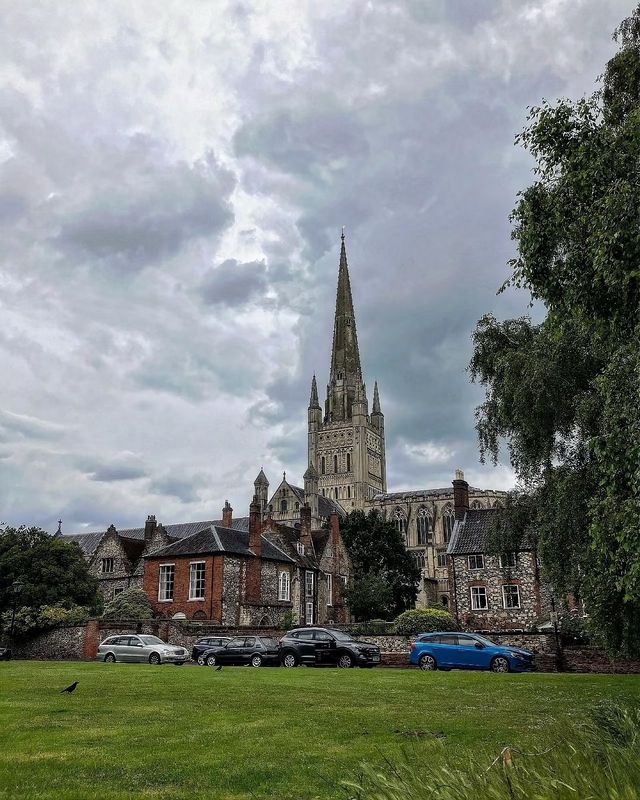 英國諾維奇遊玩攻略 | 漫步歷史與文藝交織的英倫小城