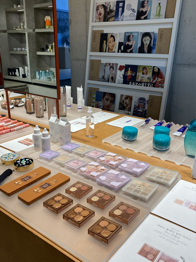 韓国ソンスのアモーレ展示館は女子の楽園