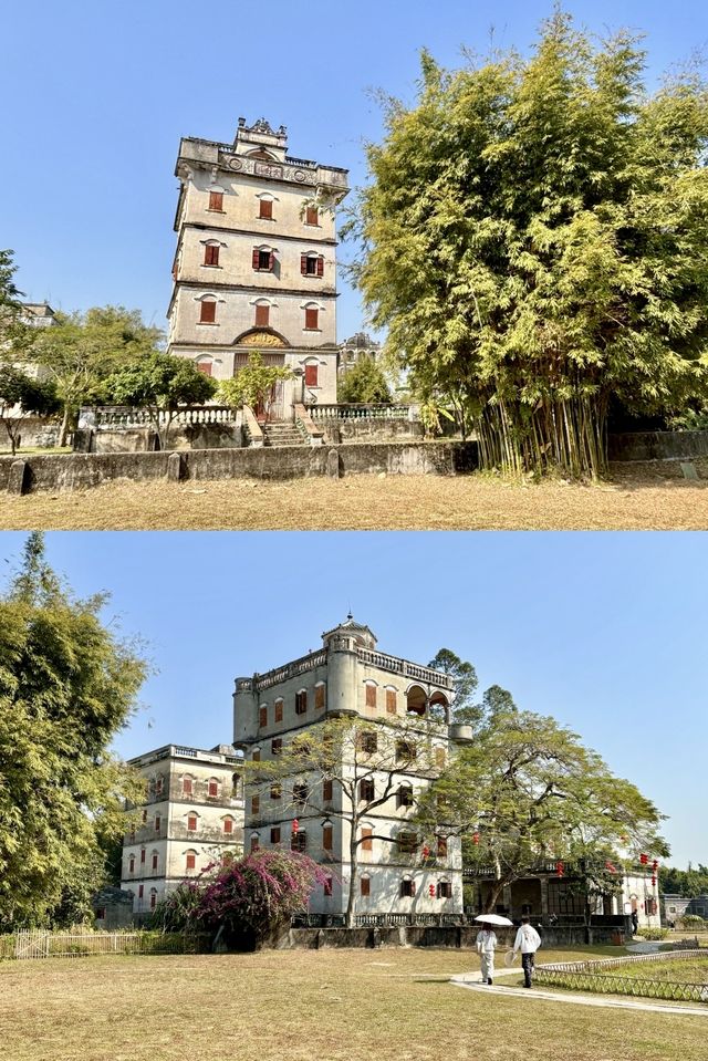 開平碉樓「自力村」