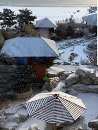 威海酒店躺平 海景房變雪景房