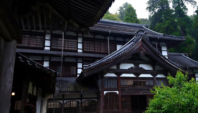 福井永平寺｜隱匿山林，承載禪意的神秘廟宇